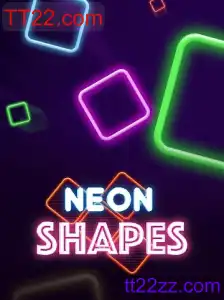 NeonShapes: O Desafio de Formas Brilhantes em TT22.com
